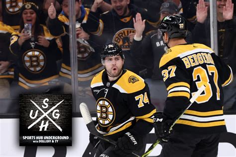 Sports Hub Underground The Good And The Bad From The Bruins Hot Start