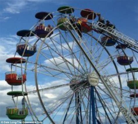 3 Girls Fall From A Ferris Wheel At A Tennessee Fairground Daily Mail