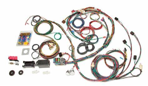 ford engine wiring harness kit