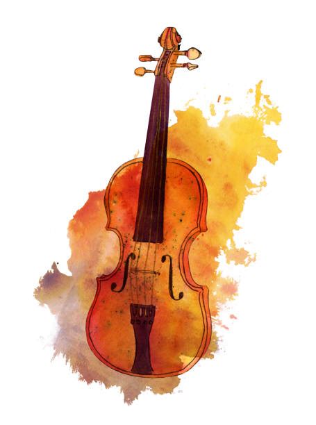 Violin Scroll Illustrations Royalty Free Vector Graphics And Clip Art