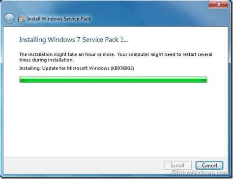 Download Windows 7 Sp1 Service Pack 1 Final Rtm 64 Bit 32 Bit Version