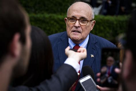 Giuliani Associates Pressed Past President Of Ukraine To Announce Biden Investigation In