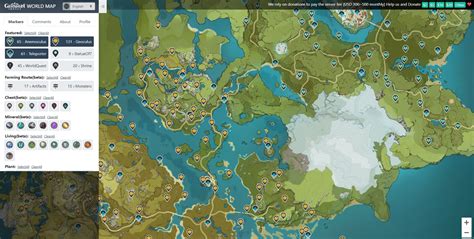 Jul 30, 2021 · hoyolab officially launched the teyvat interactive map tool: Genshin Impact Interactive World Map : Genshin Impact ...