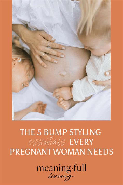 The 5 Bump Styling Essentials Every Pregnant Woman Needs By Celebrity