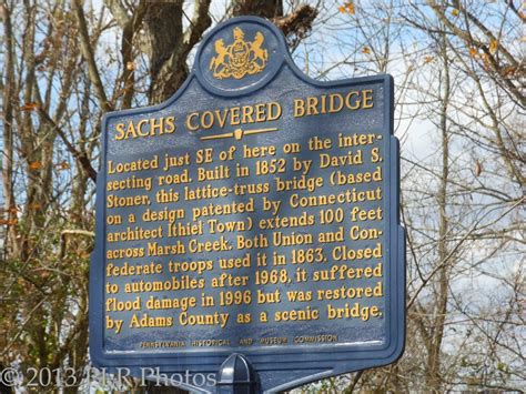 Sachs Covered Bridge The Haunted Bridge In Pennsylvania That Will Give