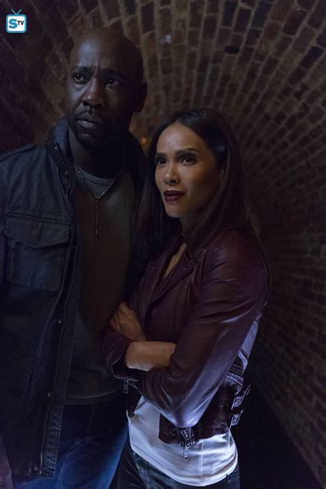 2x09 Homewrecker Amenadiel And Mazikeen Lucifer Fox Photo