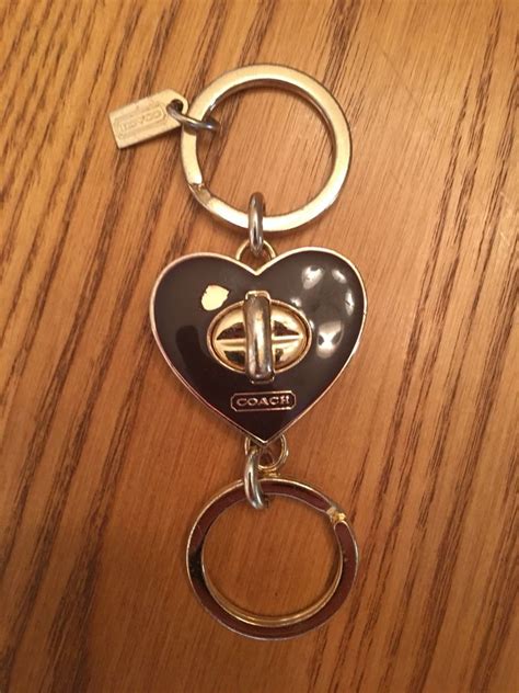 Find great designs on high quality keychains in a variety of shapes and sizes. coach keychain #fashion #clothing #shoes #accessories # ...