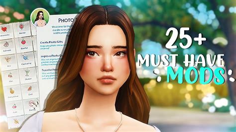 My Must Have Mods For Realistic Gameplay Links The Sims 4 Youtube