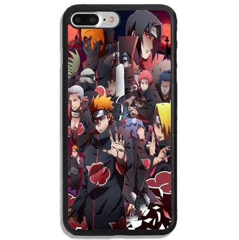 Check spelling or type a new query. Details about Akatsuki Team Anime Naruto for iPhone 7 8 11 ...