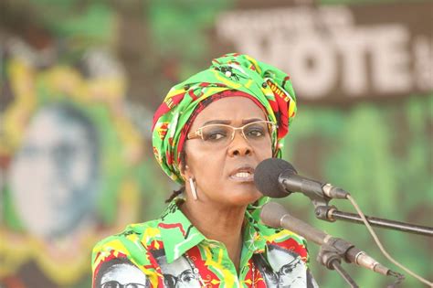 Before her marriages, she was named grace ntombizodwa marufu. Zimbabwe First Lady Grace Mugabe Denies Assaulting Model ...