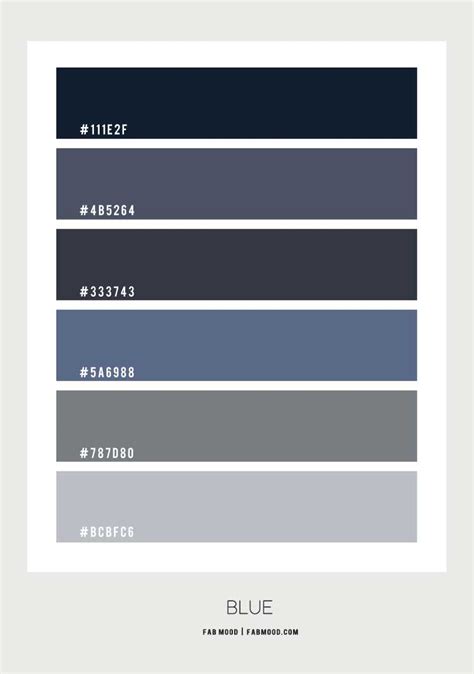 Grey And Dark Blue Bedroom Color Scheme Grey Bedroom