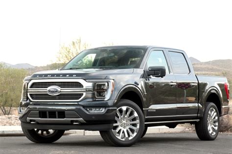 2022 Ford F 150 Limited Hybrid Test Drive Review Autonation Drive