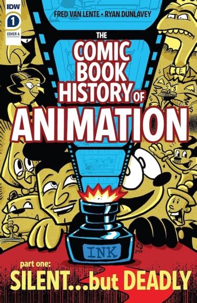 Dont Miss This “the Comic Book History Of Animation” By Fred Van