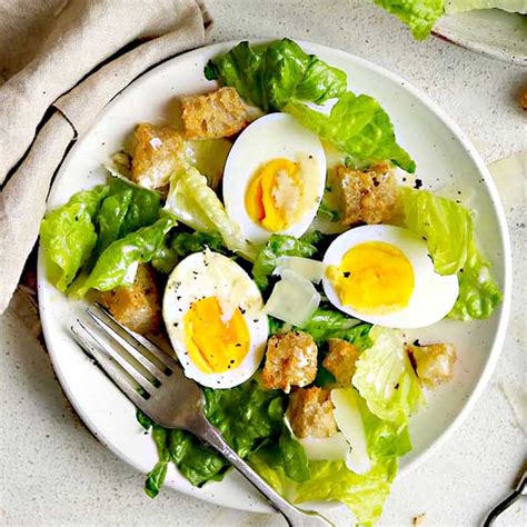 Vegetarian Caesar Salad The Last Food Blog