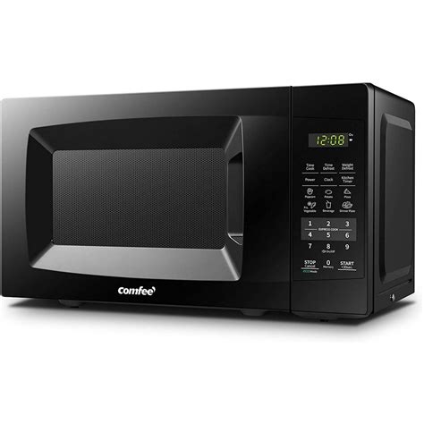 Comfee Em720cpl Pmb Countertop Microwave Oven With Sound Onoff Eco