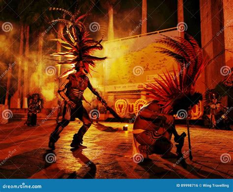 Aztec Dancer editorial photo. Image of religion, mayan - 89998716