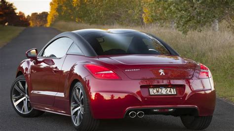 Peugeot Rcz Revised French Coupe Lifts Price And Features Drive