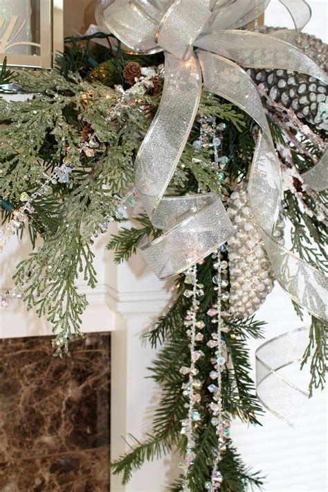 20 Silver Garland For Christmas Tree