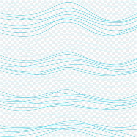 Blue Waves PNG Transparent Blue Wave Pattern Wave Pattern Blue Line