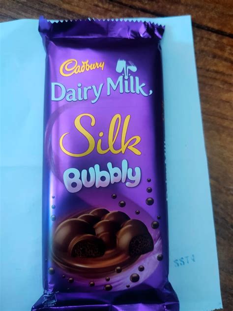 Cadbury Dairy Milk Silk Bubbly 50 Gram Rs 72 Piece Suhani Everfresh