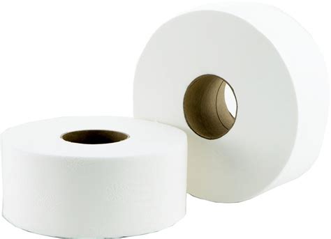 2 Ply Jumbo Toilet Paper Rolls 300m X 8 Ftmc Products