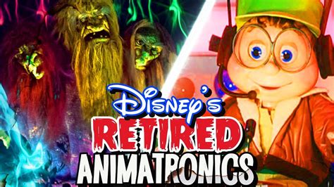 Disneys Retired Animatronics Youtube