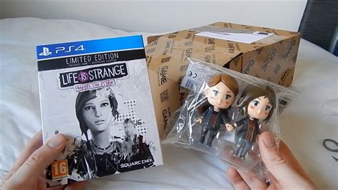 Life Is Strange Before The Storm Limited Edition Unboxing Game Exclusive Youtube