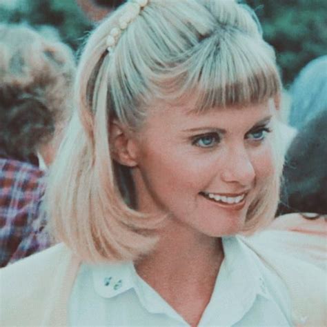 𝐒𝐚𝐧𝐝𝐲 Olivia Newton John Grease Sandy Grease Olivia Newton John