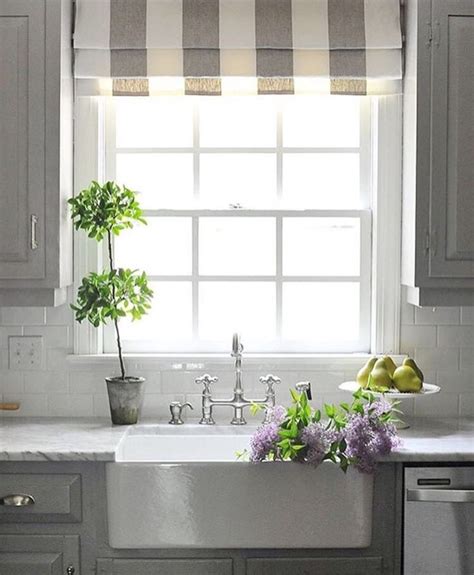 See more ideas about kitchen sink window, house, home. Kitchen Update and Inspiration | Kitchen window treatments ...