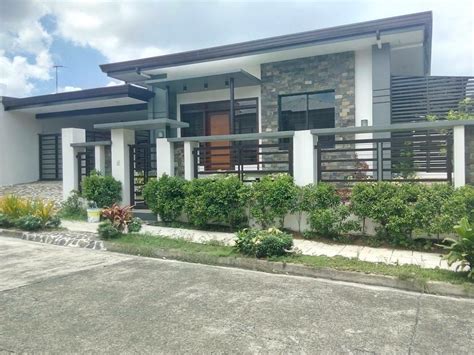 Bungalow House Design In The Philippines With Terrace Magnificent