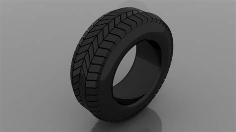 Simple Tire Free 3d Models In Other 3dexport