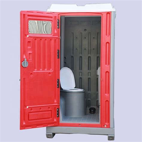 Factory Manufacturer Plastic Portable Mobile Toilet Shower Cabin For