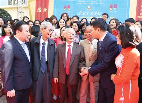 We did not find results for: Tổng Bí thư, Chủ tịch nước Nguyễn Phú Trọng dự Lễ kỷ niệm ...