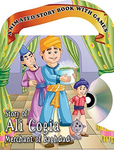 Buy Arabian Nights With Cd Story Of Ali Cogia Merchant Of Baghdad