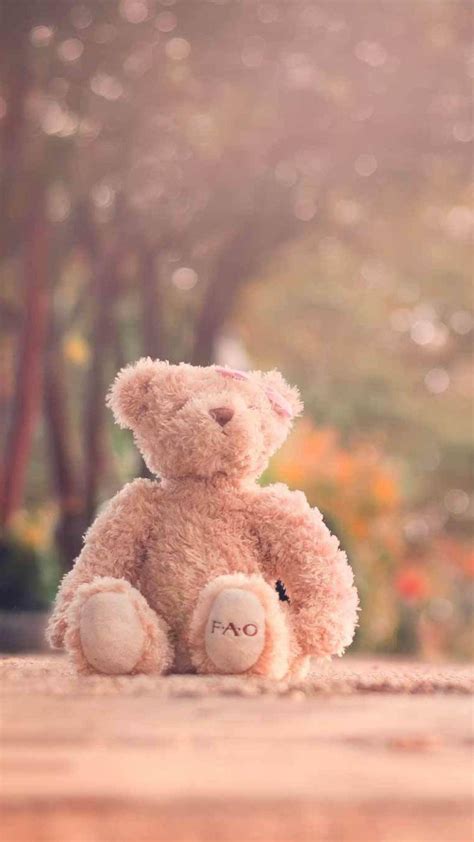 Cute Pink Teddy Bear Aesthetic Djordjezivaljevic