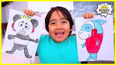 A cartoon about the adventures of a girl, ellie, of her little dog totoshka, who, because of the evil gingema, ended up in the magic country, where incredible adventures awaited them. Learn to Draw and Color Combo Panda for Kids with Ryan ...