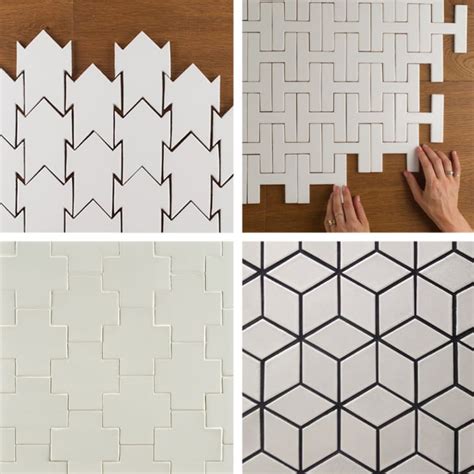 Ceramic Tile Shapes Youve Never Seen Before Apartment Therapy