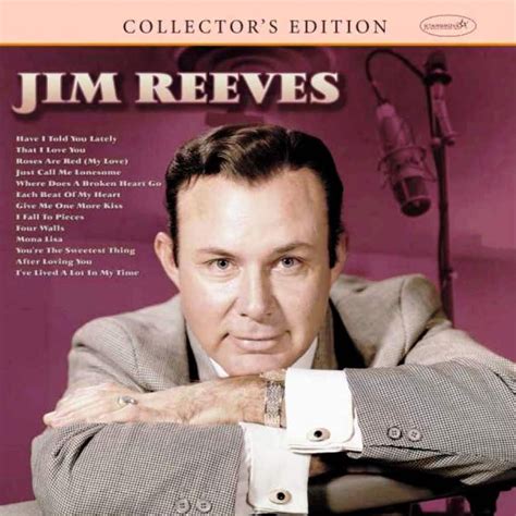 Collectors Edition Jim Reeves Vinyl Lp Amazonde Musik