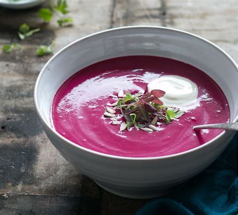 Cooling Summer Recipes For When It S Too Hot To Cook Beetroot Soup