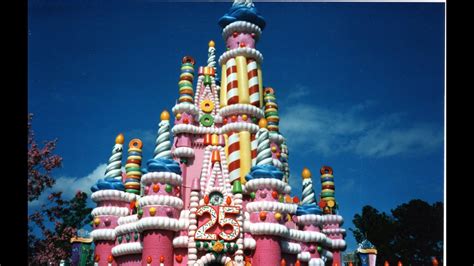Disney World The Magic Kingdom 25th Anniversary February 1997 Youtube