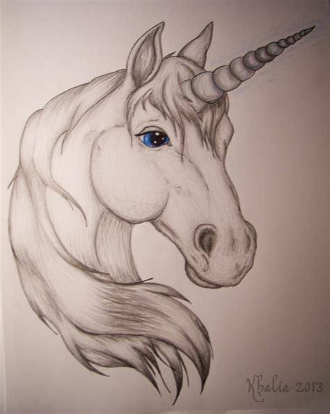 Unicorn Beautiful Pictures For Sketching Easy And Complex