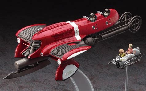 Scale Model News Steampunk Meets Deco Sci Fi From Hasegawa 172 Scale