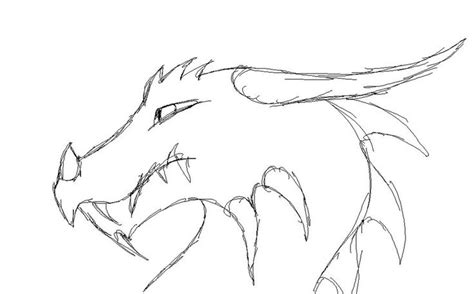 Dragon Face Drawing At Getdrawings Free Download