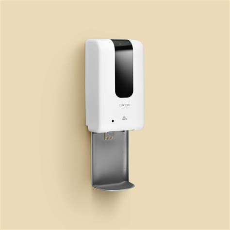 Buy Luxton Wall Ed Automatic Hand Sanitizer Dispenser Refillable