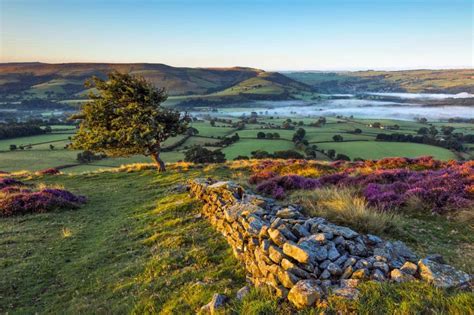 英国的10个令人惊叹的国家公园，可欣赏美景，野生动物和难忘的远足腾讯新闻