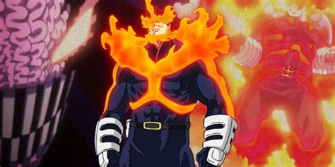My Hero Academia 5 Strange Secrets About Endeavors Hellflame Quirk