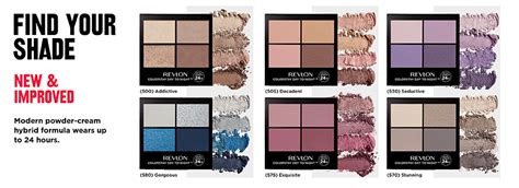 Buy Revlon Colorstay Day To Night Eyeshadow Quad Addictive Online At