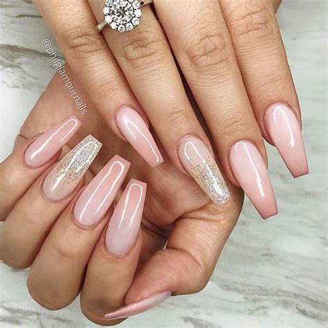 Nail Trends Different Shades Of Nude Nails The Fshn