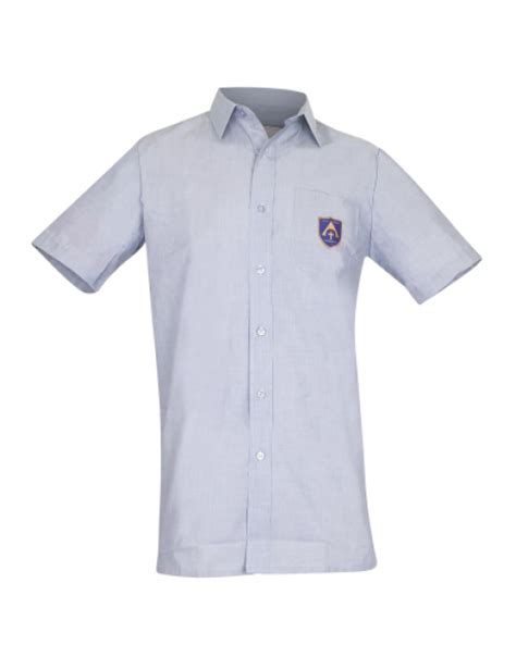Shirt Blue Unisex T School Locker