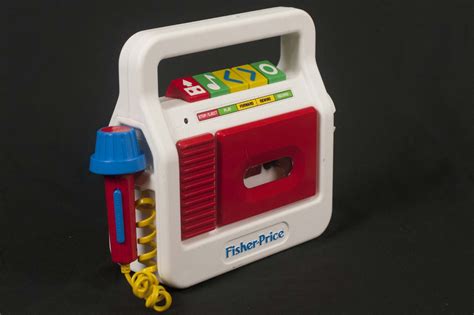 Fisher Price Tape Playerrecorder With Sing Along Microphone Nostalgia